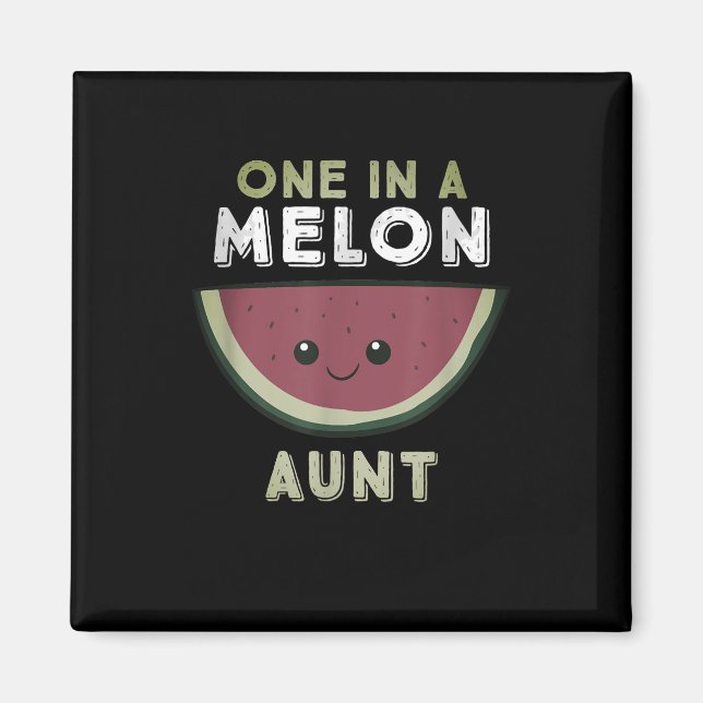 En i Melon Moster Magnet (Framsidan)