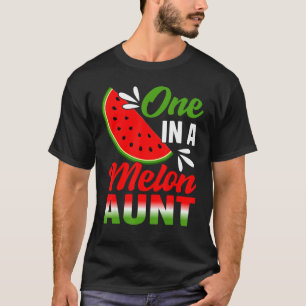 En i Melon Moster Watermelon Family Birthday Par T Shirt