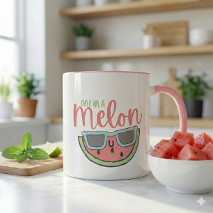 En i Melon Mugg