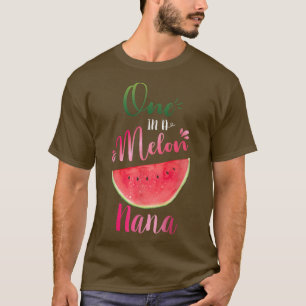 En i Melon Nana Waterlemon Summer Grandma Gift T Shirt