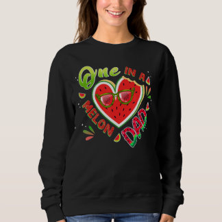 En i Melon Pappa, födelsedagsfamiljen som matchar  T Shirt