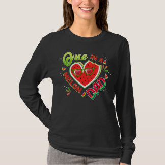 En i Melon Pappa, födelsedagsfamiljen som matchar  T Shirt