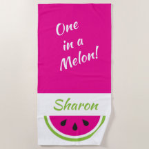 En i Melon Personlig Watermelon