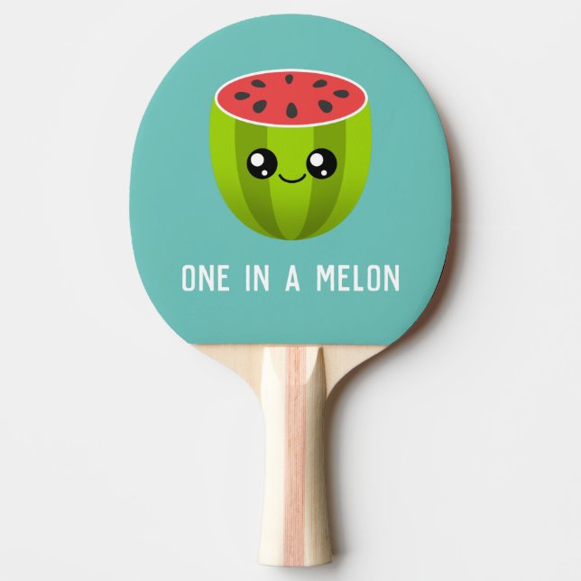 En i Melon Pingisracket (Framsidan)