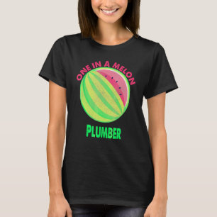 En i Melon Plumber Watermelon Pension T Shirt