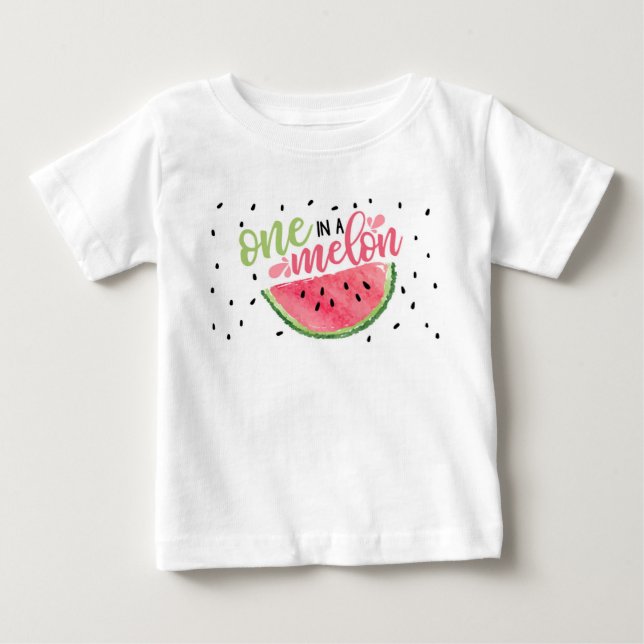 En i Melon Shirt T Shirt (Framsida)