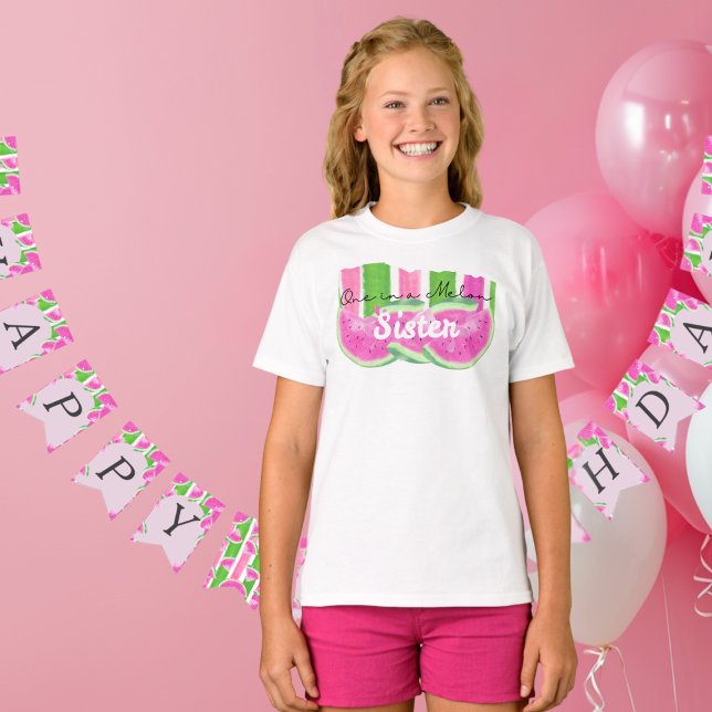 En i Melon Sister Shirt T (One in a Melon Sister Shirt)