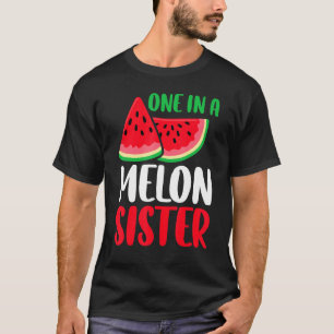 En i Melon Sister Watermelon-familjen matchande T Shirt