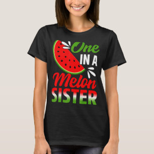 En i Melon Sister Watermelon Family Birthday P T Shirt