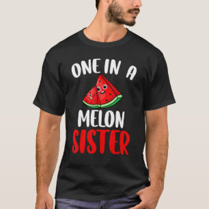 En i Melon Sister Watermelon Fruit Family Matc T Shirt