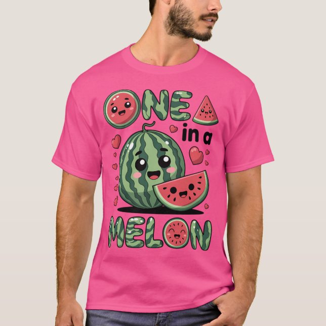En i Melon T Shirt (Framsida)