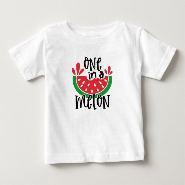 En i Melon T Shirt (Framsida)