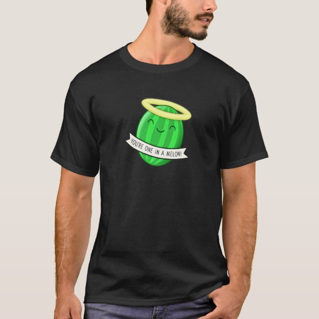 En i Melon T Shirt (Framsida)