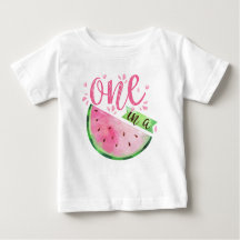 En i Melon T-Shirt - födelsedag T-Shirt