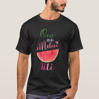 En i Melon Titi Waterlemon sommarcute Moster Gi T Shirt