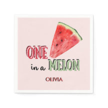 En i Melon | Vattenmelon | 1:a årsdagen