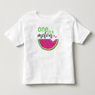 En i Melon | Vattenmelonsegment T-Shirt