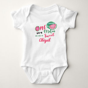 En i Melon Watermelon 1st Birthday-skjorta T Shirt