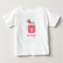 En i Melon Watermelon Drink 1:a födelsedagen