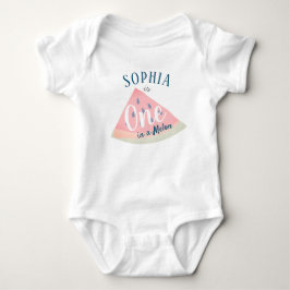En i Melon Watermelon Girl 1st Birthday T Shirt