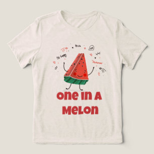 En i Melon - Watermelon (Oatfood Edition) T Shirt