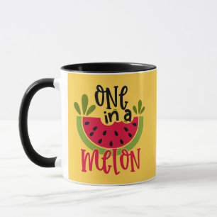 En i Melon Watermelon Pun Mugg