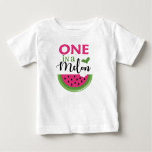 En i Melon Watermelon Rosa T-shirt