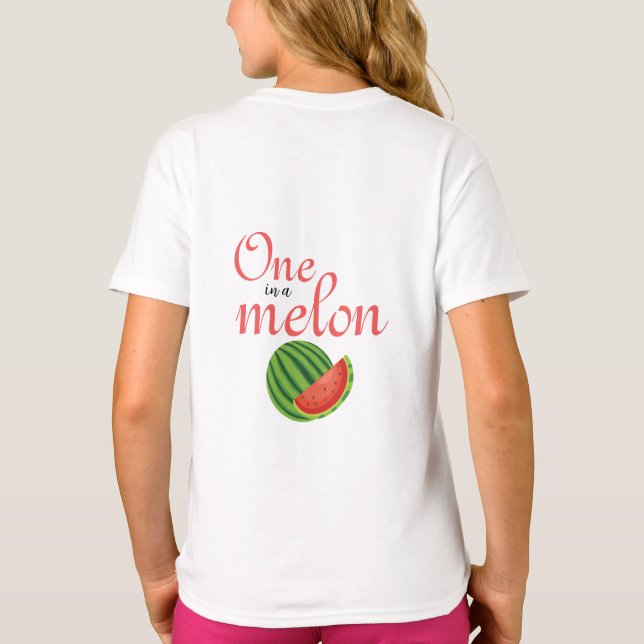 En i Melon Watermelon T Shirt (Baksida)