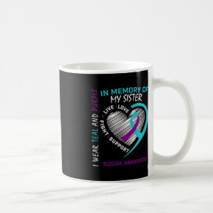 En i minnet av självmordsbenägenheten hos syster P Kaffemugg