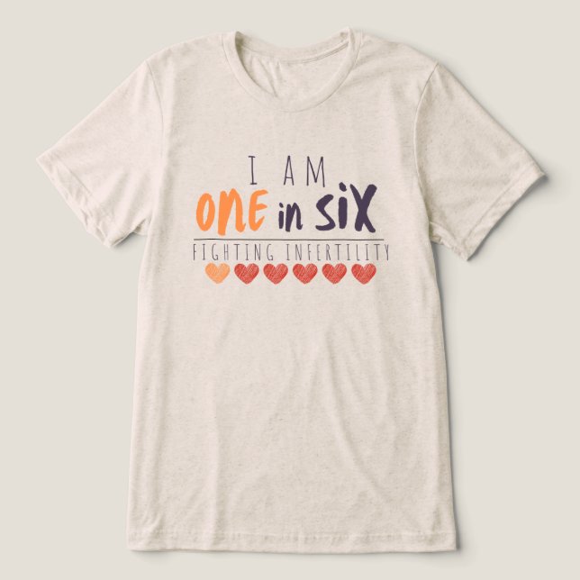En i sex_BFA_färg T Shirt (Design Framsida)