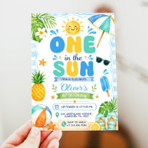 En I Solen 1:a Poolparty Sommarfödelsedag
