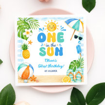 En I Solen 1:a Poolparty Sommarfödelsedag