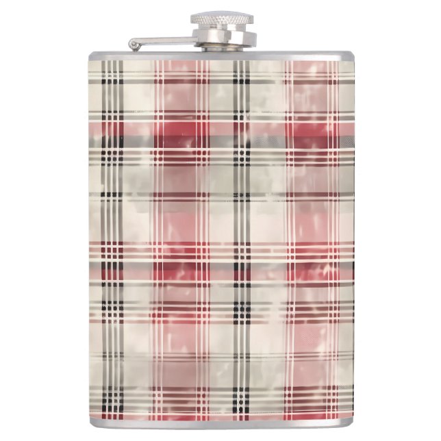 En  i Tartan-Blommigten Design Series #15 Fickplunta (Framsidan)
