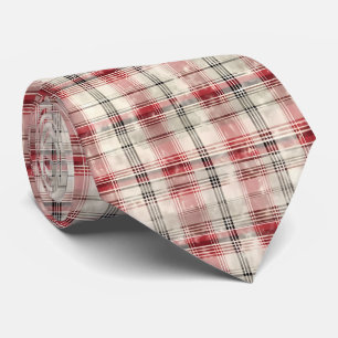 En i Tartan-Blommigten Design Series #15 Slips