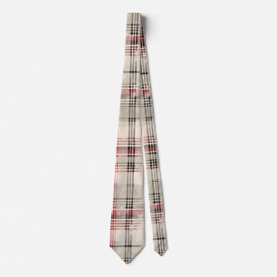 En  i Tartan-Blommigten Design Series #15 Slips