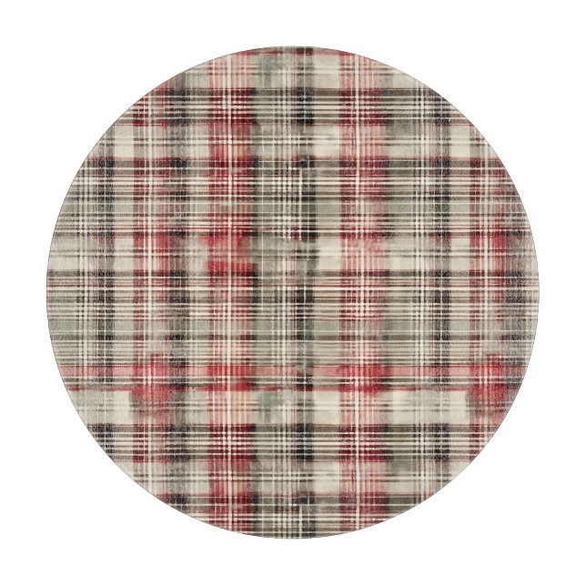 En  i Tartan-Blommigten Design Series #2 (Framsidan)