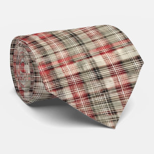 En i Tartan-Blommigten Design Series #2 Slips