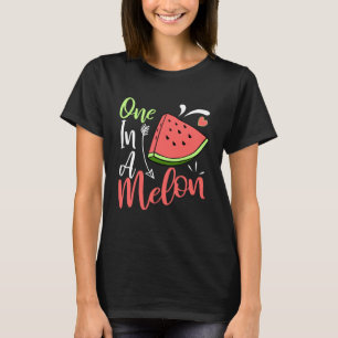 En i utslagsplats för vattenmelon för t shirt