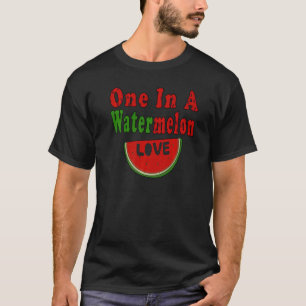 En i vattenmelon Kärlek Melon Sommer Costume T Shirt