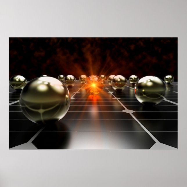 En idé poster (Framsidan)