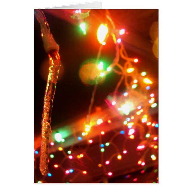 En ikon hälsningskort (Framsidan)