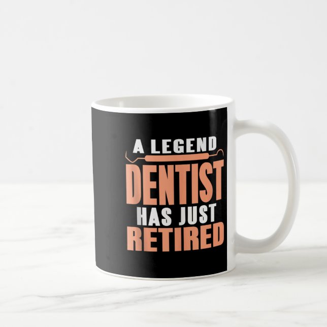 En Ikonisk dentist har just dragit tillbaka Tankto Kaffemugg (Höger)