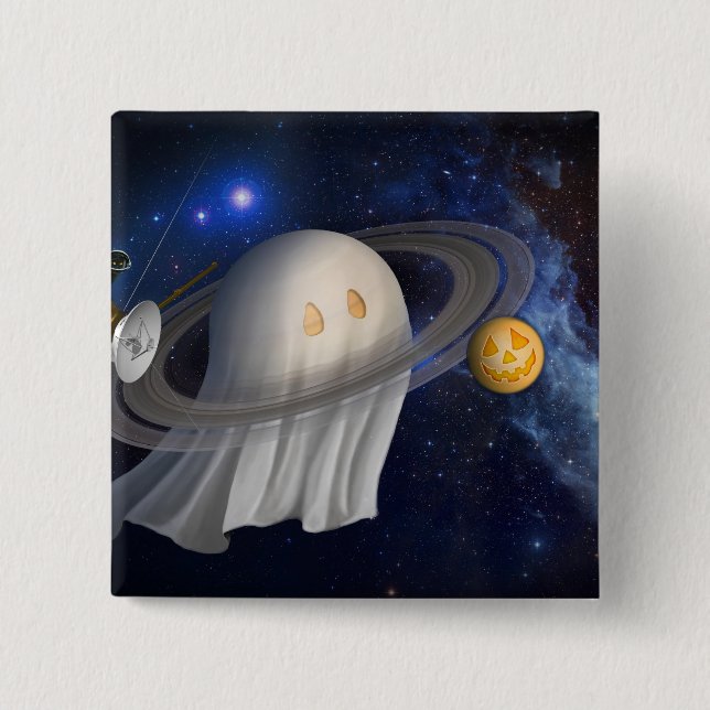 En illustration av konstnären Halloween Knapp (Framsida)