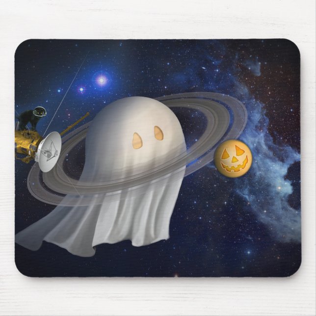 En illustration av konstnären Halloween Musmatta (Framsidan)