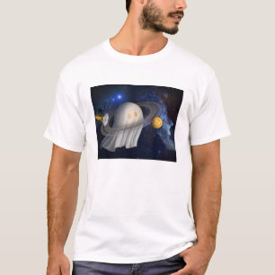En illustration av konstnären Halloween T-shirt