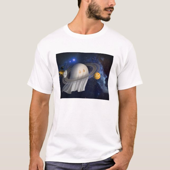 En illustration av konstnären Halloween T-shirt (Framsida)