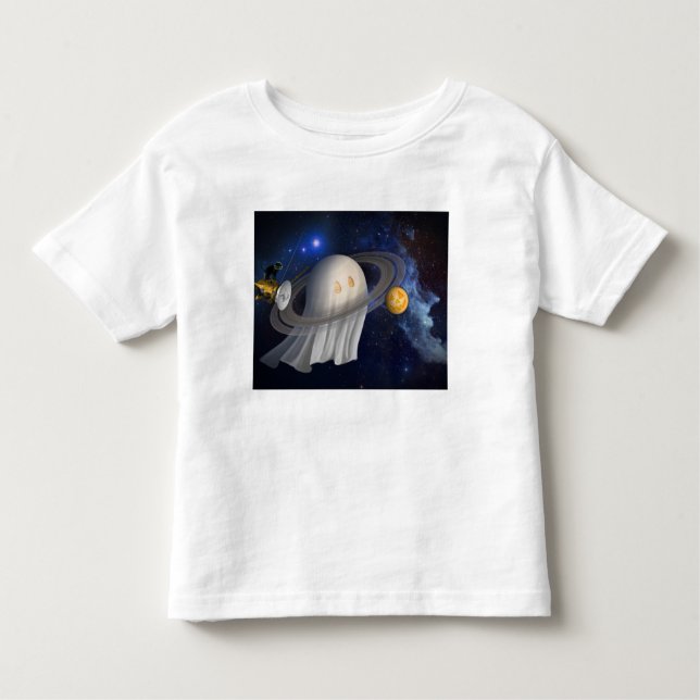 En illustration av konstnären Halloween T-shirt (Framsida)