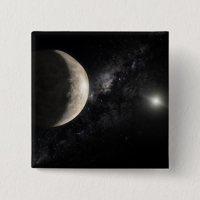 En illustration av Makemake Knapp (Framsida)