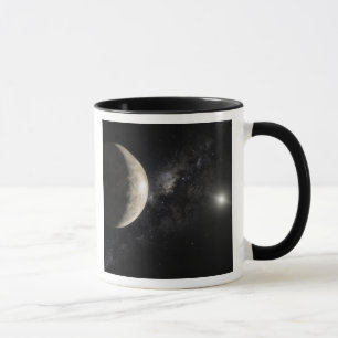 En illustration av Makemake Mugg