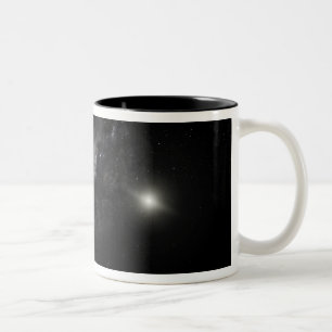 En illustration av Makemake Två-Tonad Mugg